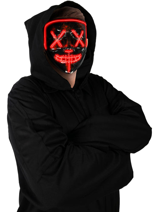LED Red Mask