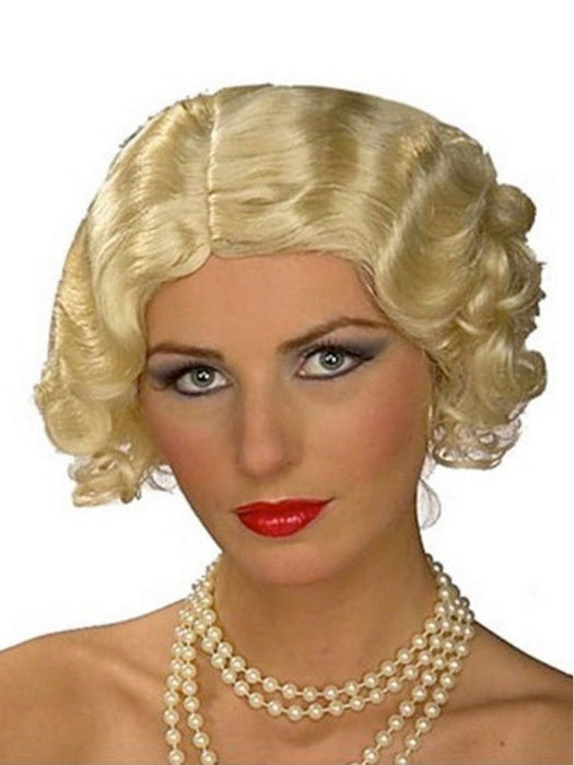 Flapper Wig - Blonde