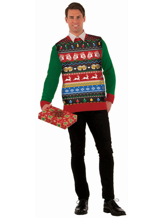Adult Christmas Icons Sweater