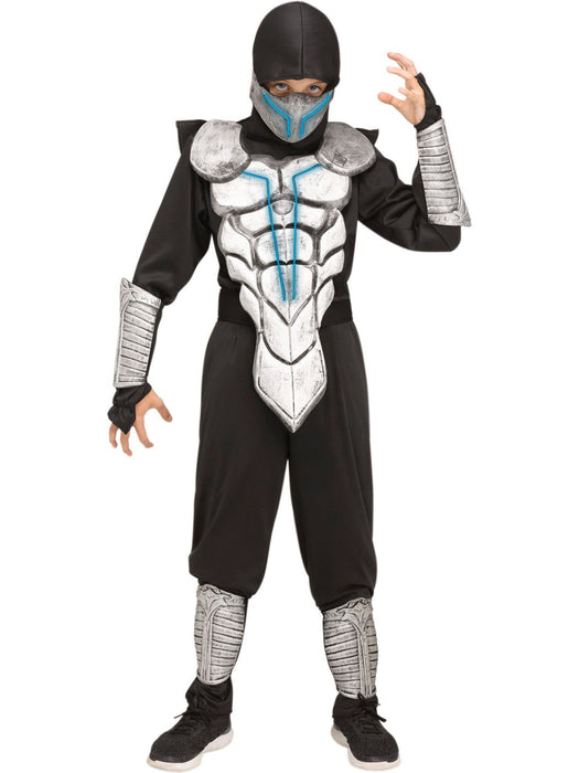 Lightning Ninja Costume for Boys